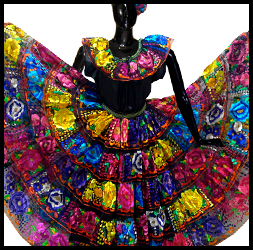 Traje Regional de Chiapas / Vestido de Chiapas Profesional